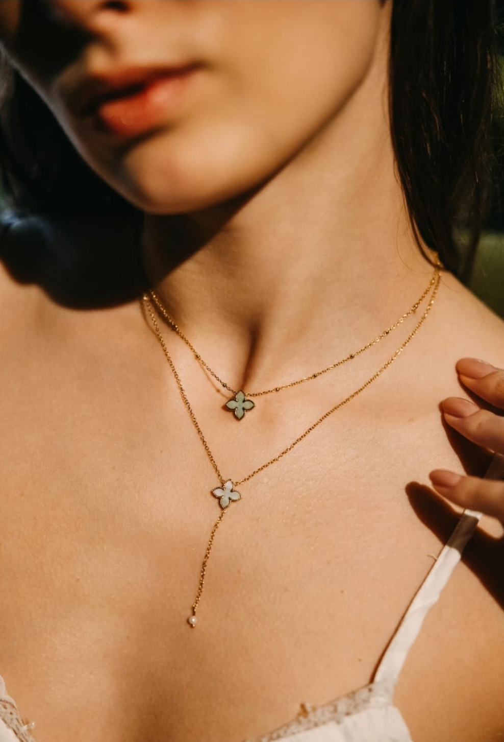 Maya necklace long