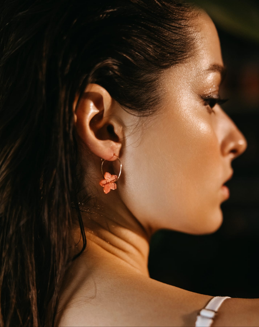 Margaret hoops earrings