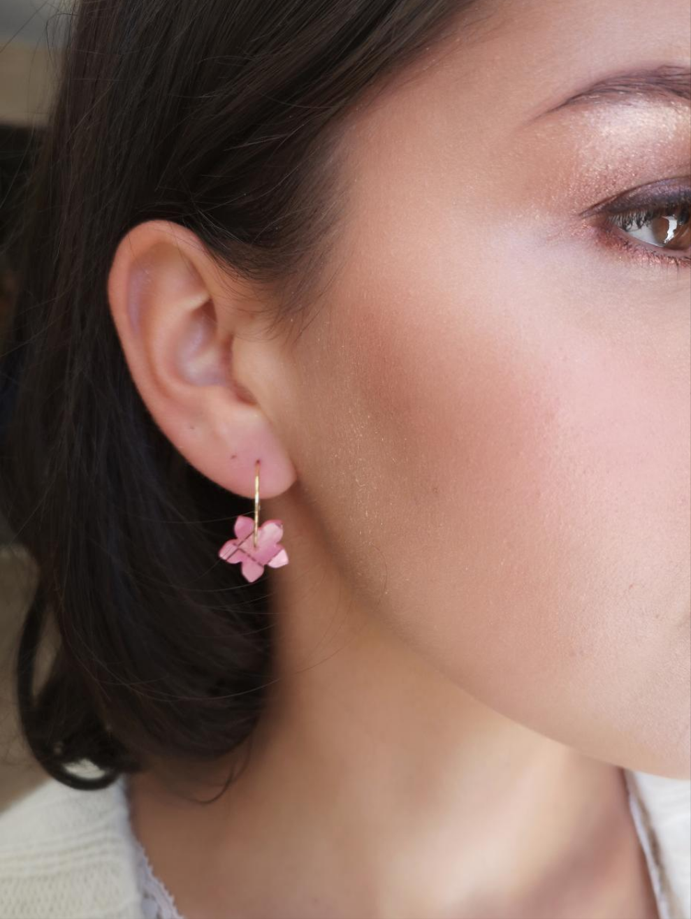 Margaret hoops earrings