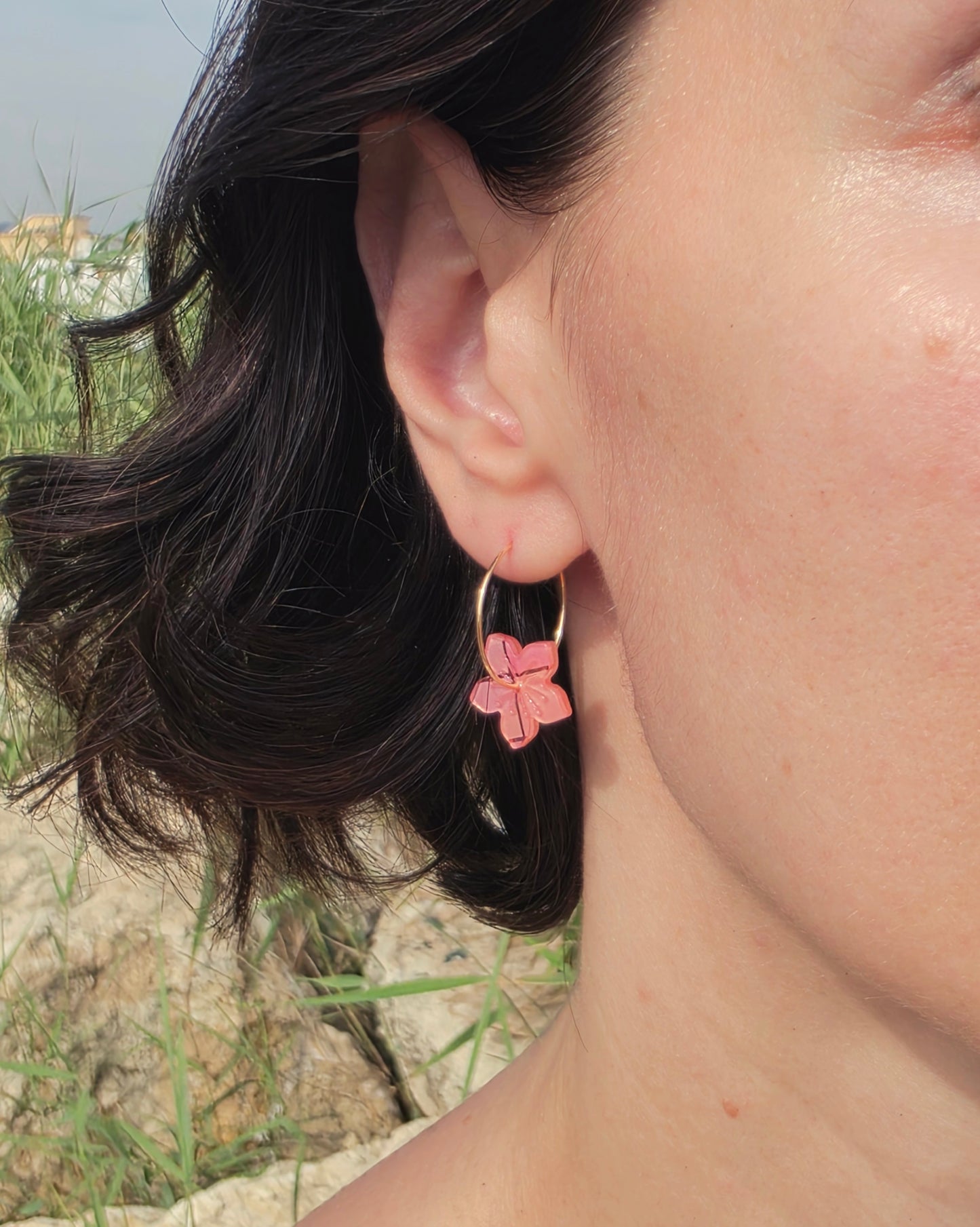 Margaret hoops earrings